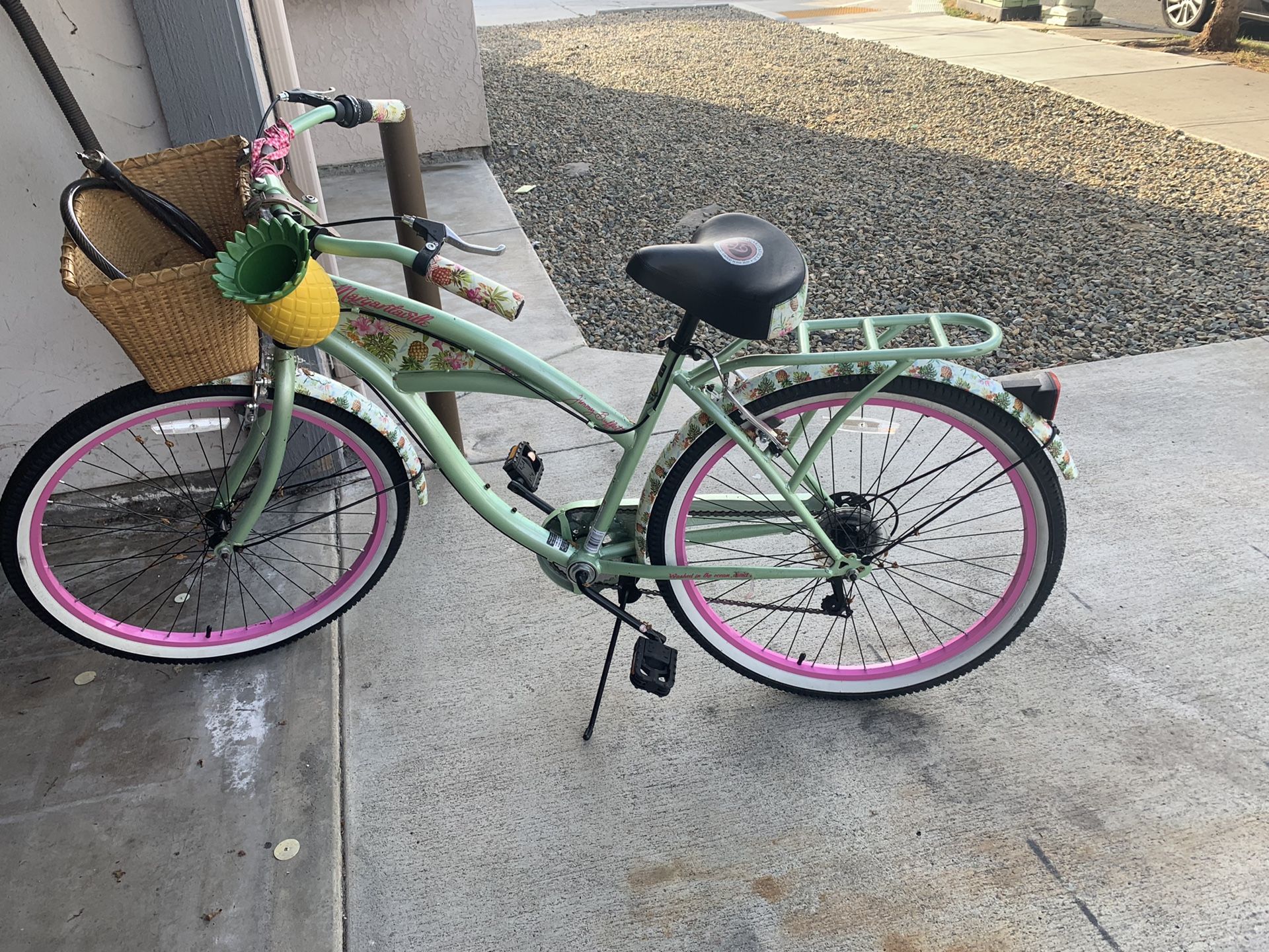 Beach cruiser