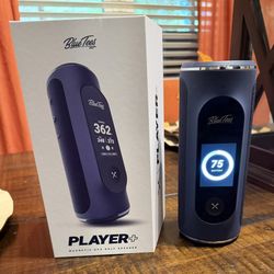 Blue Tees Golf: Player+ Speaker - Like New!!!