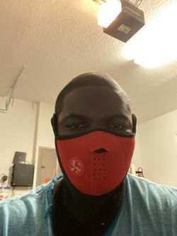 Motorcycle mask