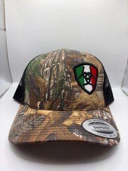 Ariat Camo Snap Trucker
