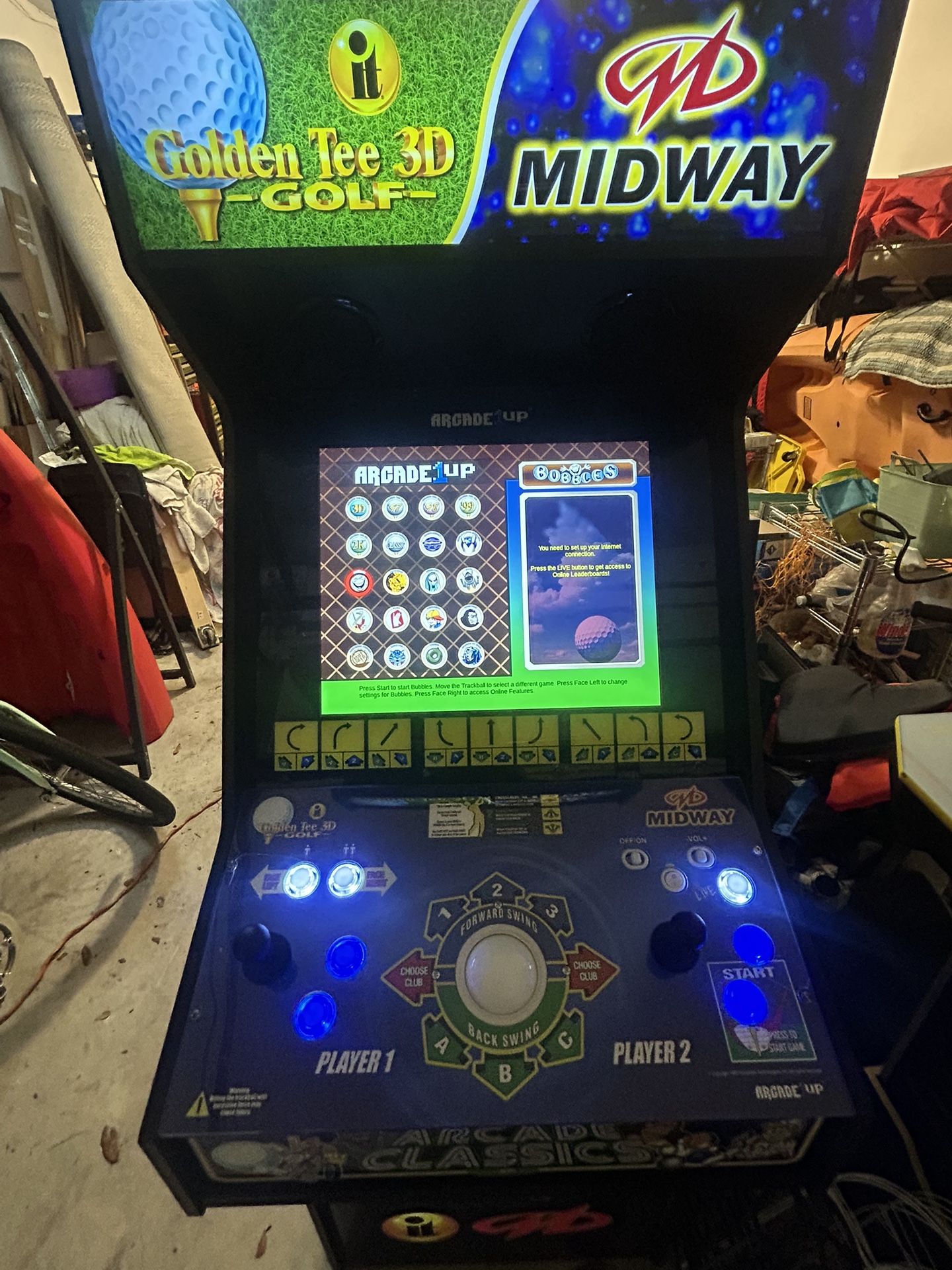 Arcade 1Up Golden Tee Midway Deluxe