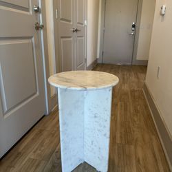 Marble Side Table