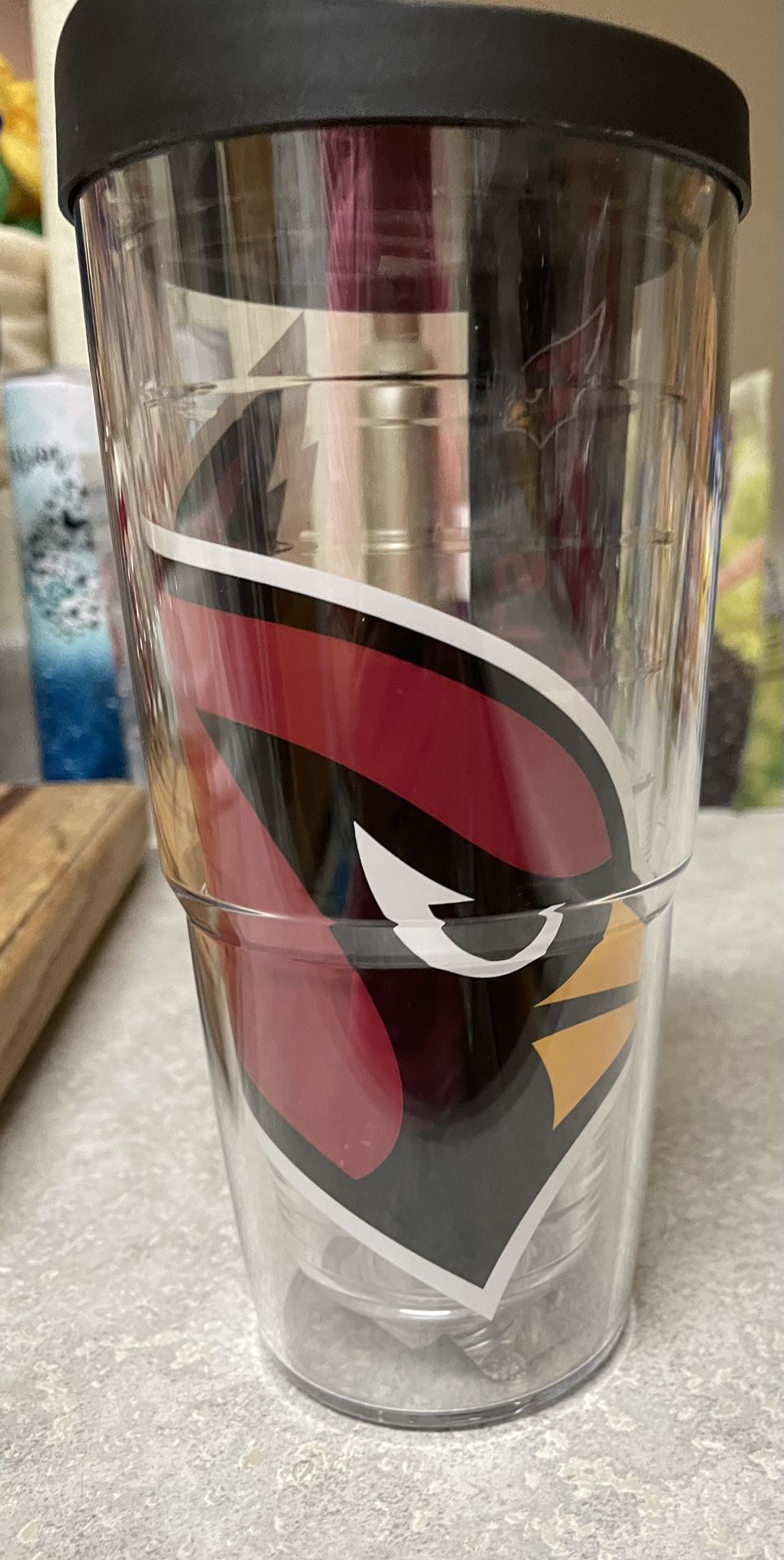 Arizona Cardinals Tervis 24oz Tumbler- BRAND NEW