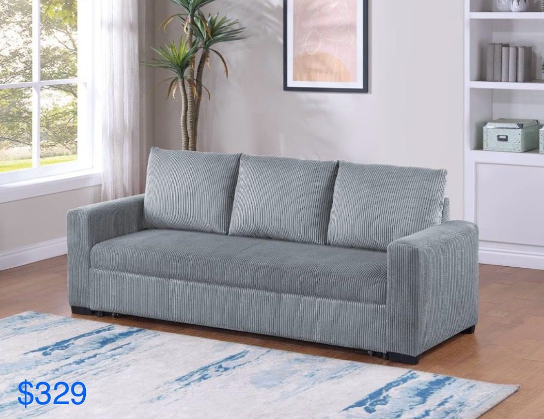 Corduroy Sofa Bed