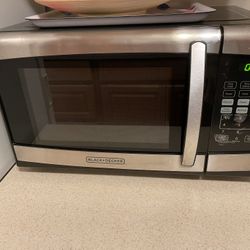 Black+decker Microwave For Sale