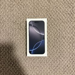 iPhone 16 Pro - 128GB, Black- Like New