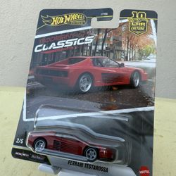 Hot Wheels Premium Ferrari Testarossa