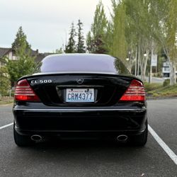 2001 Mercedes-Benz CL-Class