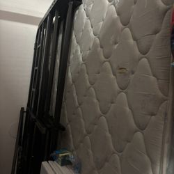 mattress and bed