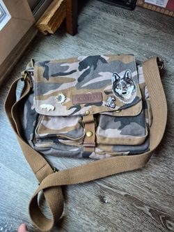Gootium Camo satchel bag