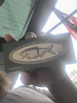 Vintage fishing baits Castaic baits.
