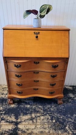 Vintage Secretary Desk