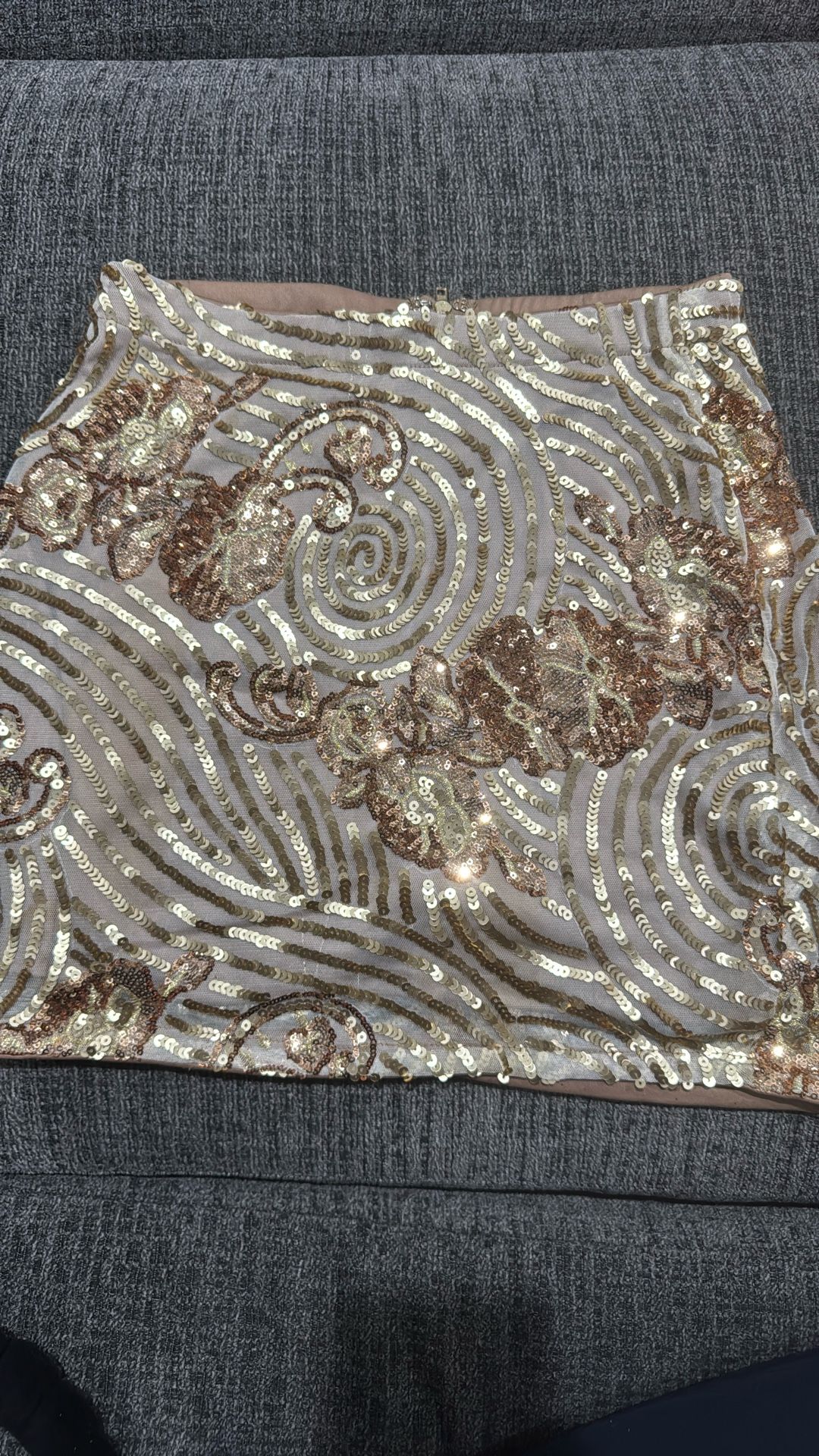 Sequin Skirt Size Medium