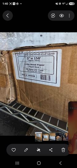 POS Register Bond Paper 3"x 150ft