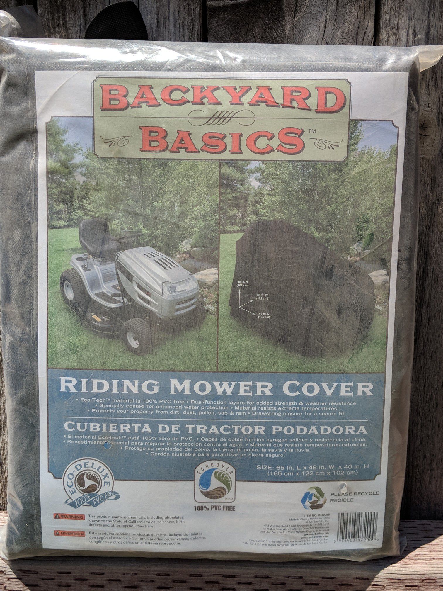 Brand New Lawnmower cover