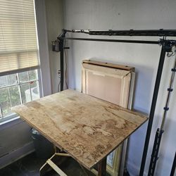 Drafting Table for Sale – Ideal for Art & Design Students! 🎨✏️