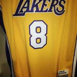 Kobe Bean Bryant Los Angeles Lakers Classic Basketball Jersey/XL 