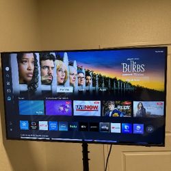 SAMSUNG TV 43" FLATSCREEN