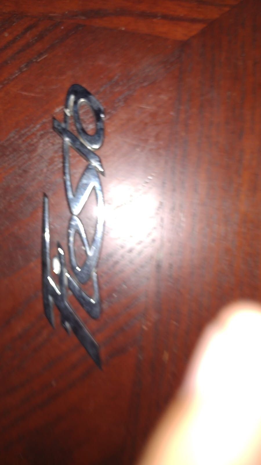 Ford Fiesta Rear Badge