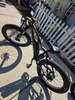 26 in fat tire ecotric rocket super