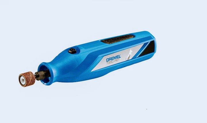Dremel 7350-Pet - Humane Nail Groomer- Tool Only!
