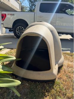 Igloo dog house