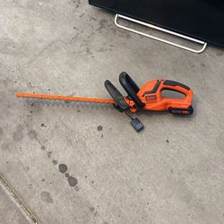 Black + Decker Edger 20v