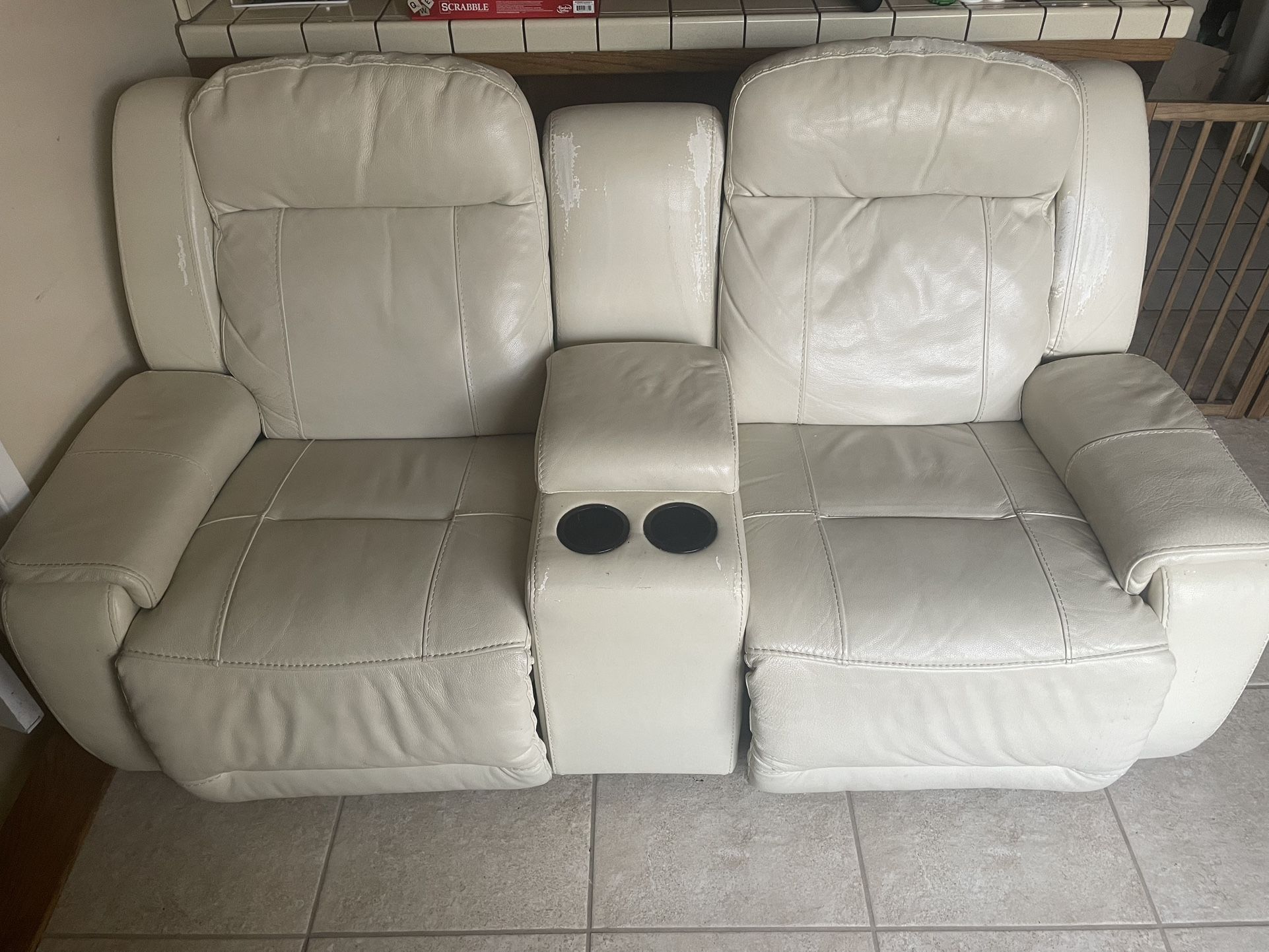 Two Seat Auto Recline Couch