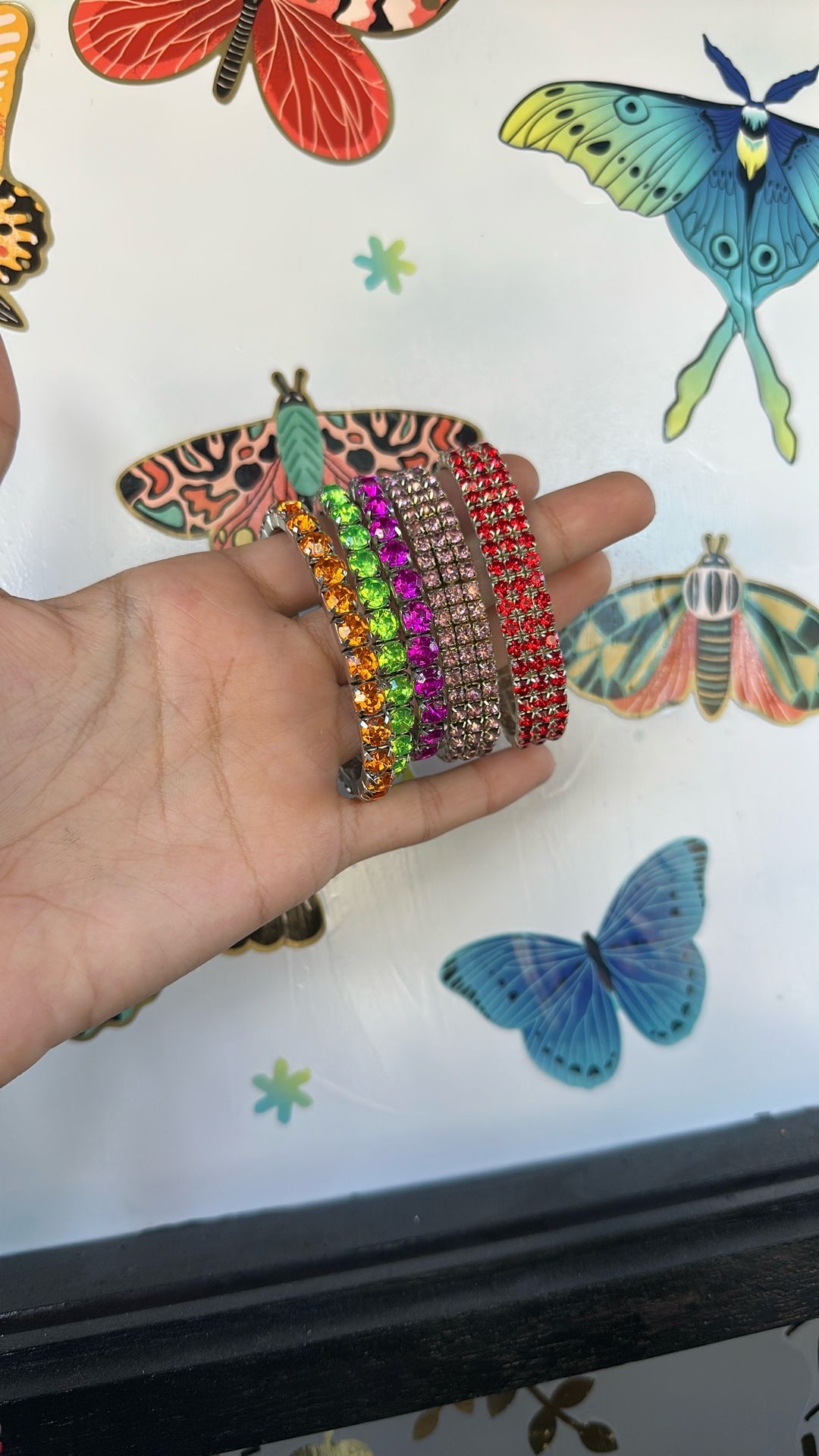 Rhinestone Bracelets
