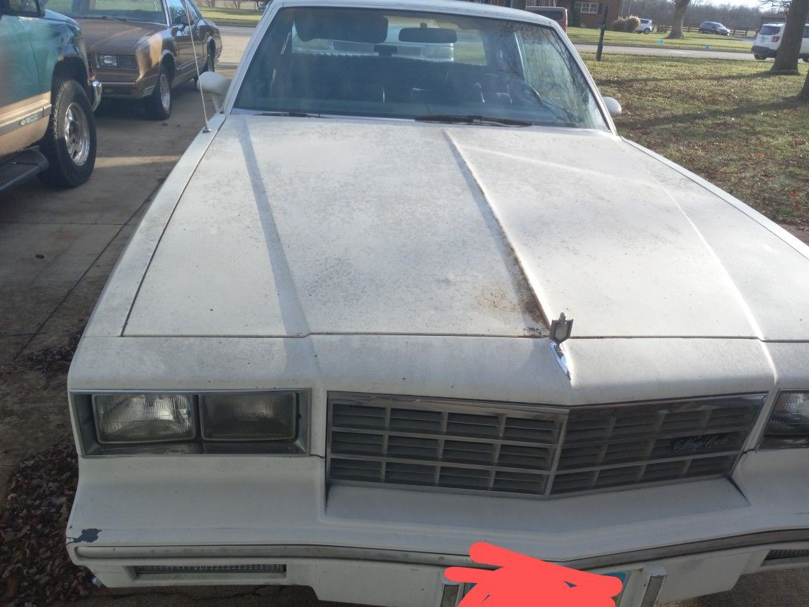 1985 Chevrolet Monte Carlo