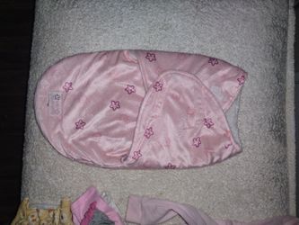 Baby swaddler