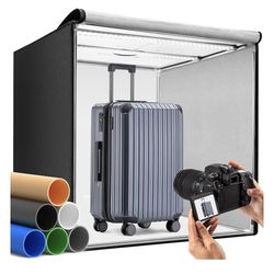 DUCLUS Photo Light Box 24x24 inch Portable Shooting Tent Kit