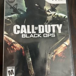 Call of Duty: Black Ops (Nintendo Wii, 2010)