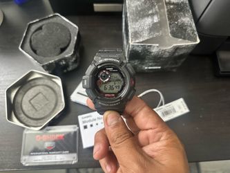 Casio G-Shock G-9300-1 Mudman Solar Digital Watch