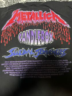Metallica Binge And Purge Shirt