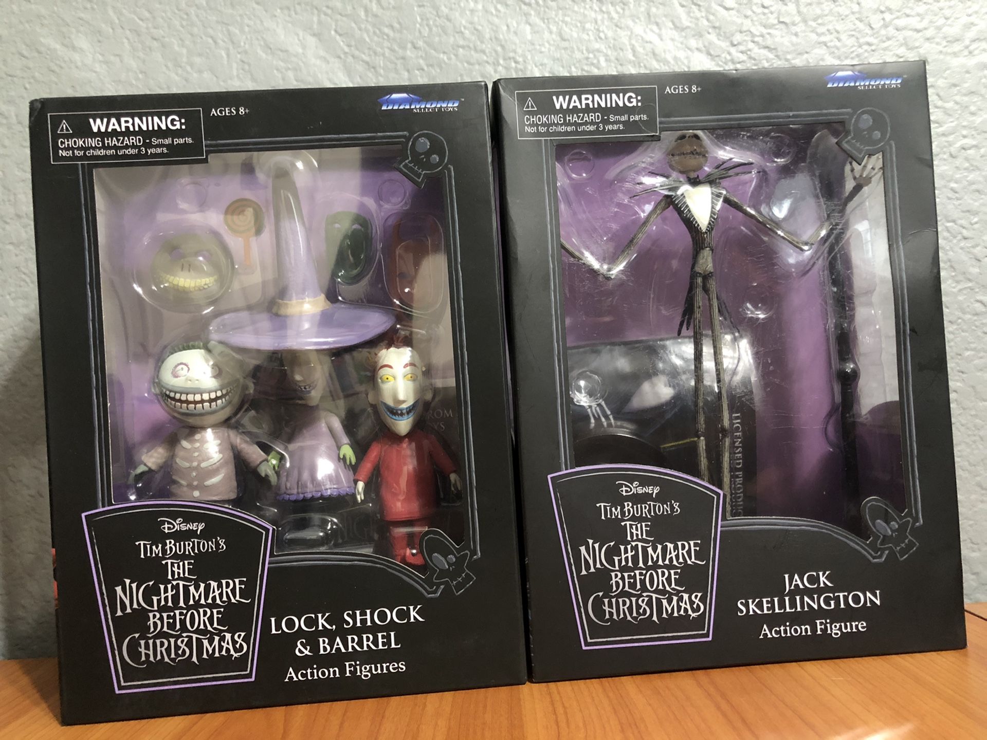 Nightmare Before Christmas Action Figures