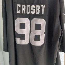 Maxx Crosby Raiders Football Jerseys XXXL/XL, /XXL 