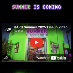 Hard Summer Saturday