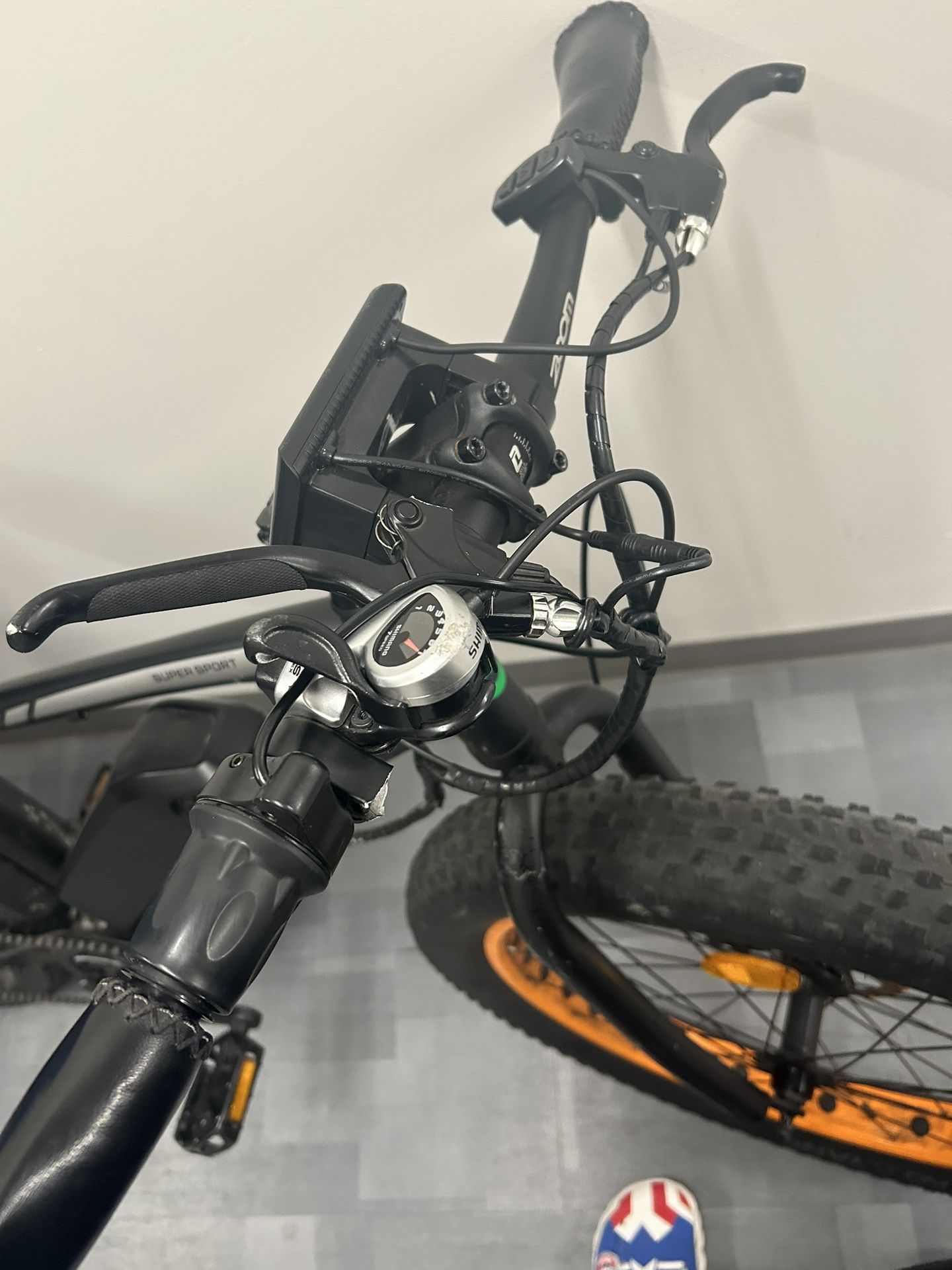 26” CHEETAH SUPER SPORT ELECTRIC BIKE