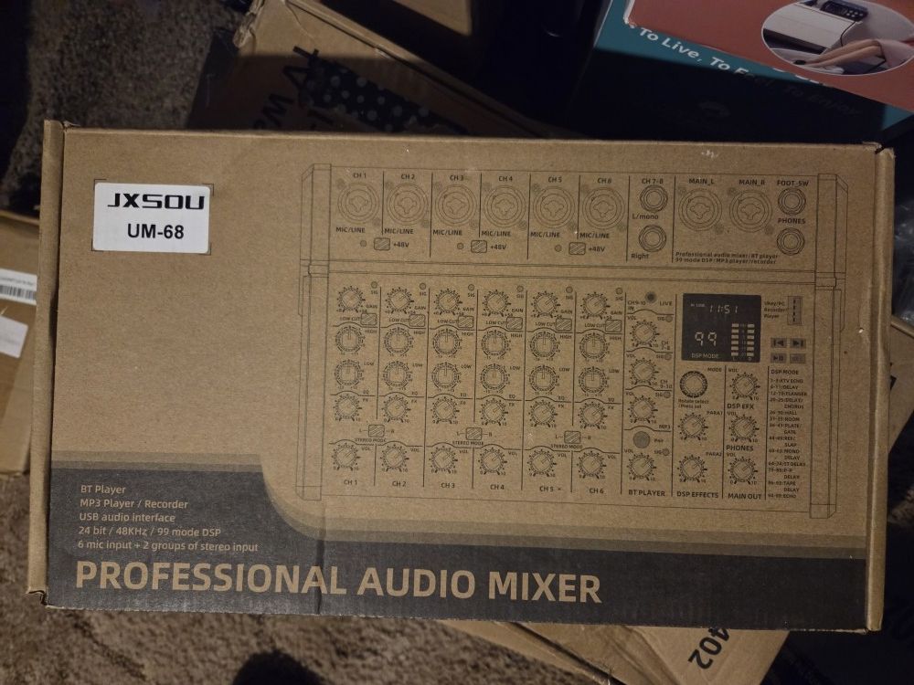 PROFESSIONAL AUDIO MIXER