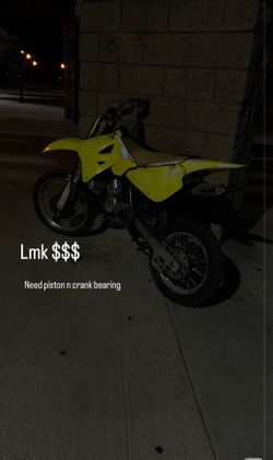 2002 rm85 w title