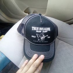 True religion snap back