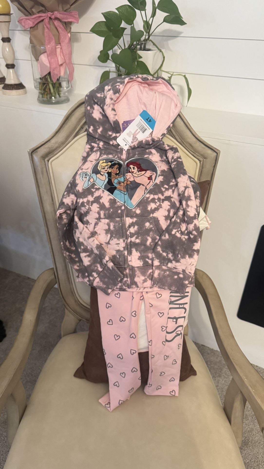Princess Hoodie Set