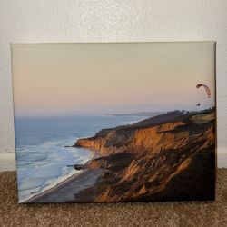Torrey Pines Gliderport Canvas Photo