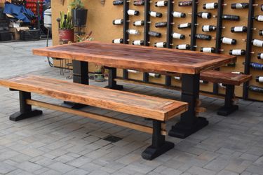 Teak Patio Set