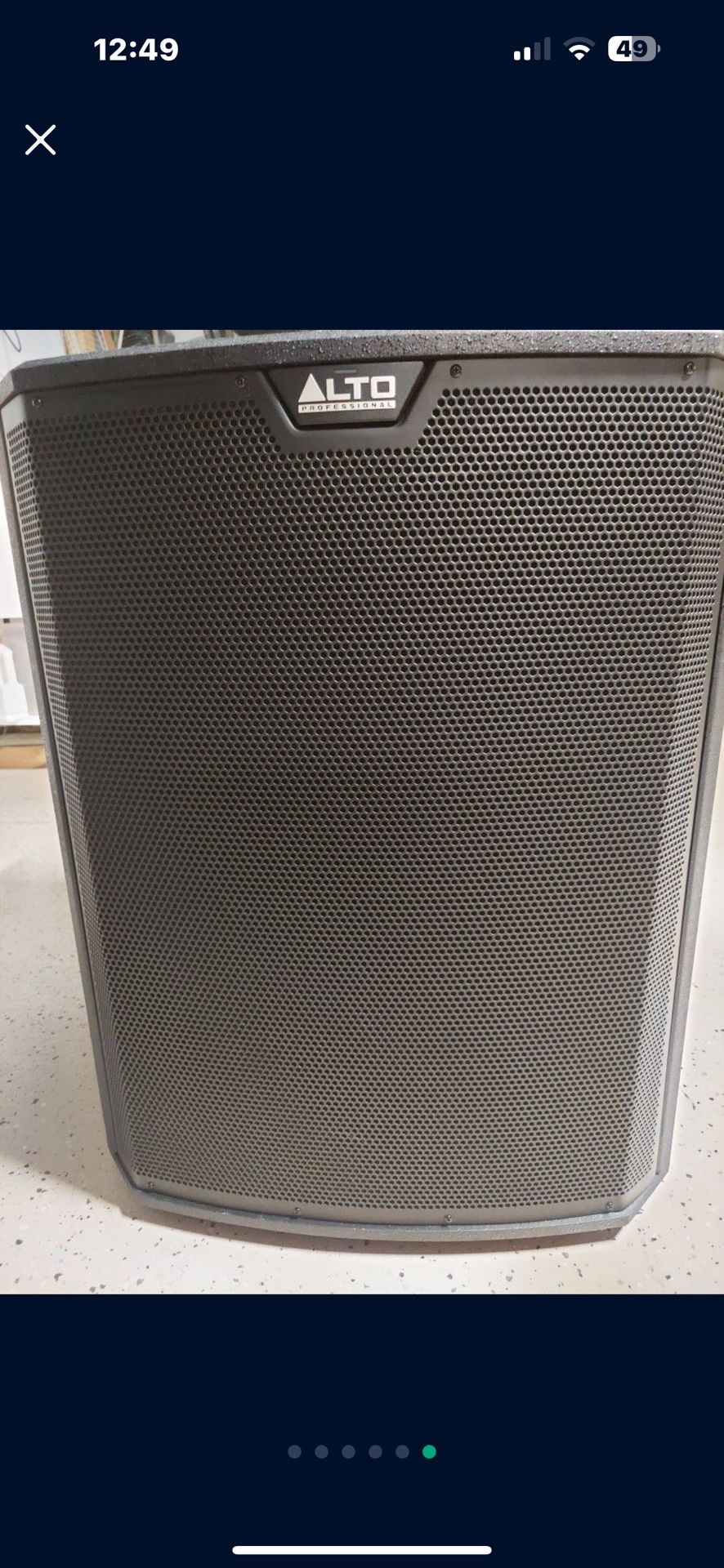 Alto Subwoofer