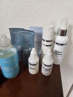 FREE DMK and Face Reality Products (USED)