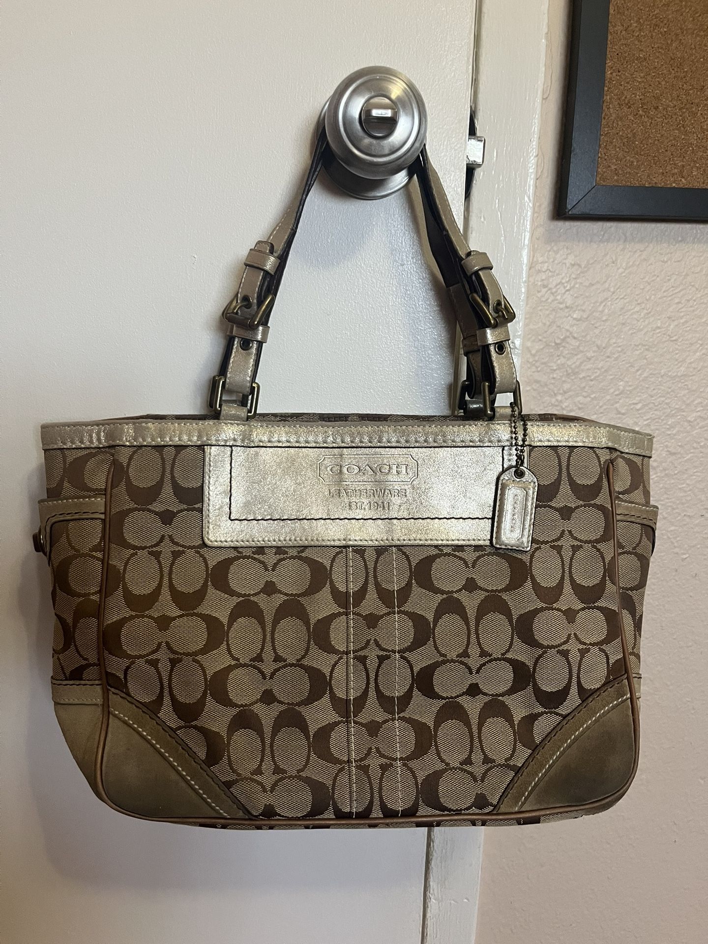 Coach Handbag Purse 