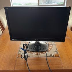 ViewSonic Monitor Flatscreen 1080P Full HD 