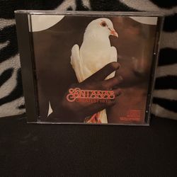 Santana’s Greatest Hits Cd